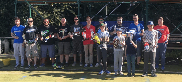 BRCA Mid West Regional 2WD round 5: Coventry Model Car Club 2016